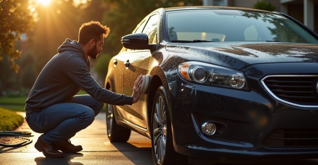 car wax vs ceramic coating