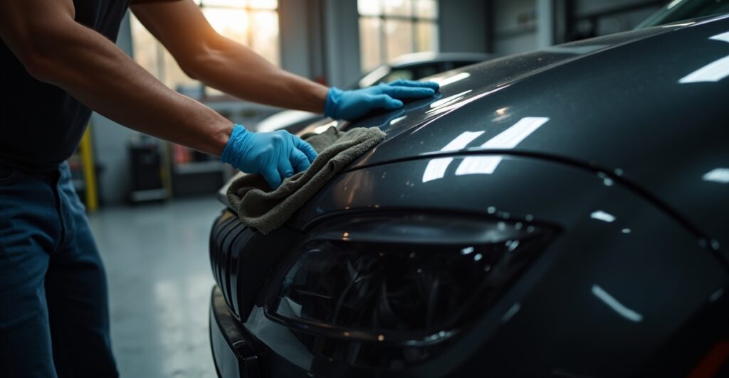 does ceramic coating prevent scratches