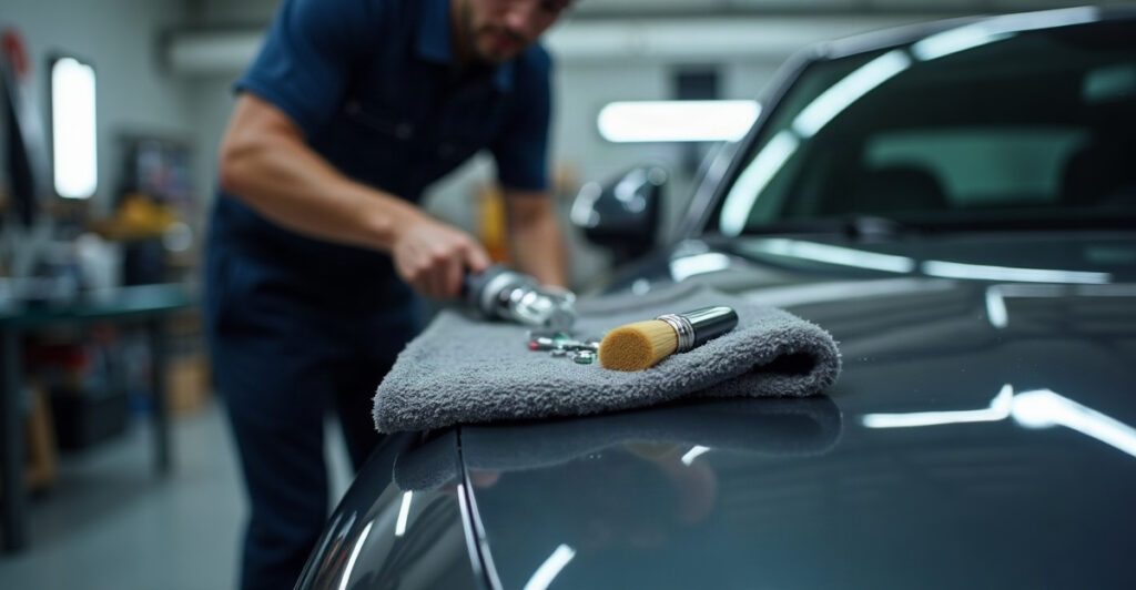 does paint correction fix chips