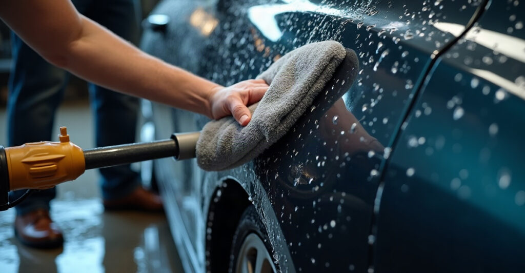 how to clean ceramic coating