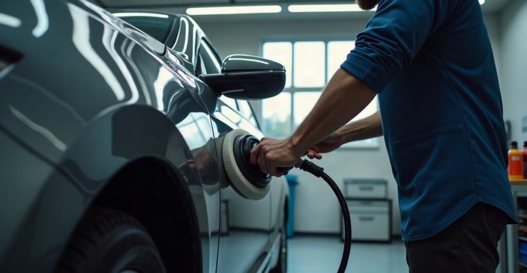 what is paint correction on a car