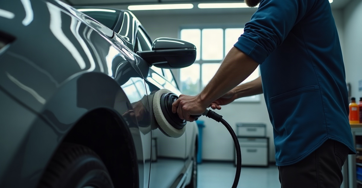 what is paint correction on a car