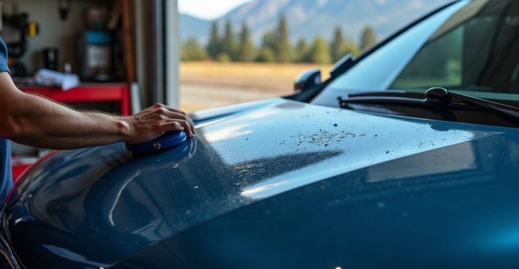 car paint fading