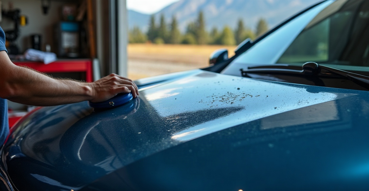 car paint fading