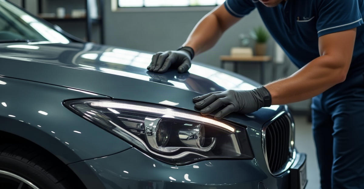 ceramic coating on new car